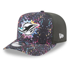 Miami Dolphins 2025 NFL Crucial Catch A-Frame 9FIFTY Snapback Hat | NFL US