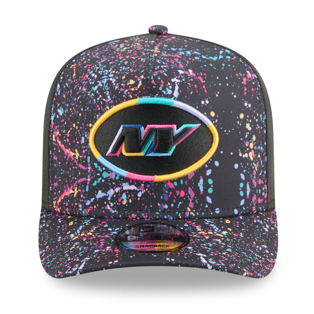 New York Jets 2025 NFL Crucial Catch A-Frame 9FIFTY Snapback Hat | NFL US