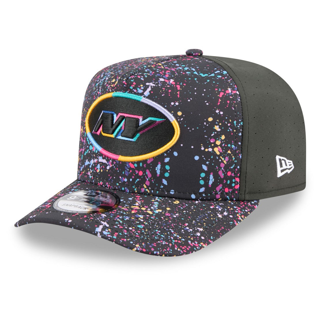 New York Jets 2025 NFL Crucial Catch A-Frame 9FIFTY Snapback Hat | NFL US