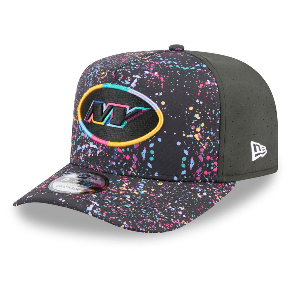 New York Jets 2025 NFL Crucial Catch A-Frame 9FIFTY Snapback Hat | NFL US
