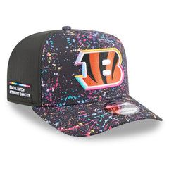 Cincinnati Bengals 2025 NFL Crucial Catch A-Frame 9FIFTY Snapback Hat | NFL Online