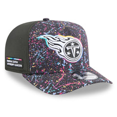 Tennessee Titans 2025 NFL Crucial Catch A-Frame 9FIFTY Snapback Hat | NFL New