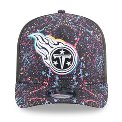 Tennessee Titans 2025 NFL Crucial Catch A-Frame 9FIFTY Snapback Hat | NFL New
