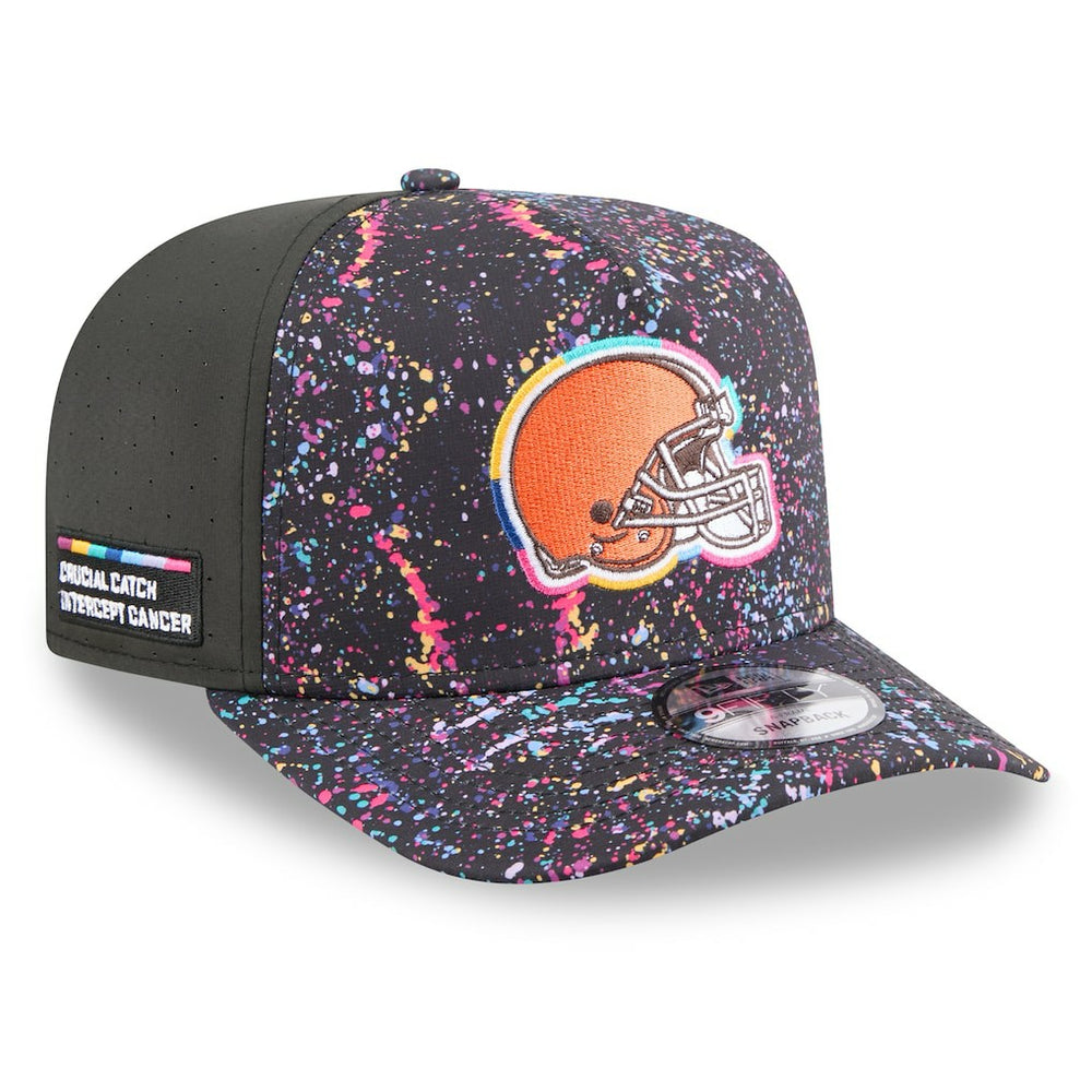Cleveland Browns 2025 NFL Crucial Catch A-Frame 9FIFTY Snapback Hat | NFL Near me