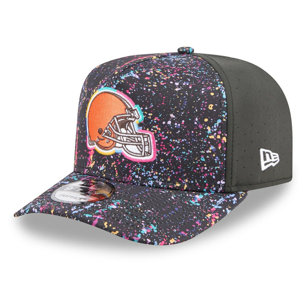 Cleveland Browns 2025 NFL Crucial Catch A-Frame 9FIFTY Snapback Hat | NFL Near me