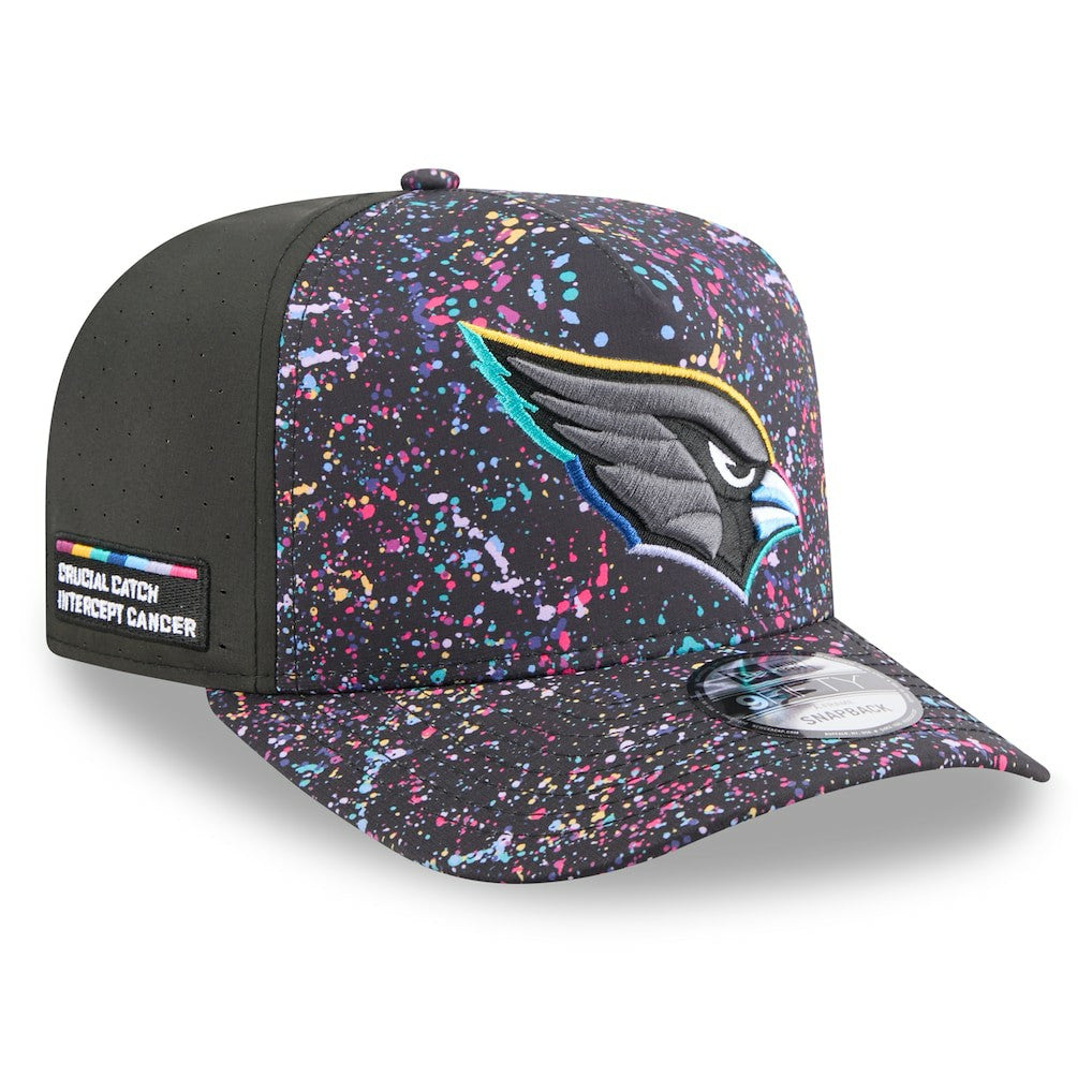 Arizona Cardinals 2025 NFL Crucial Catch A-Frame 9FIFTY Snapback Hat | NFL Near me