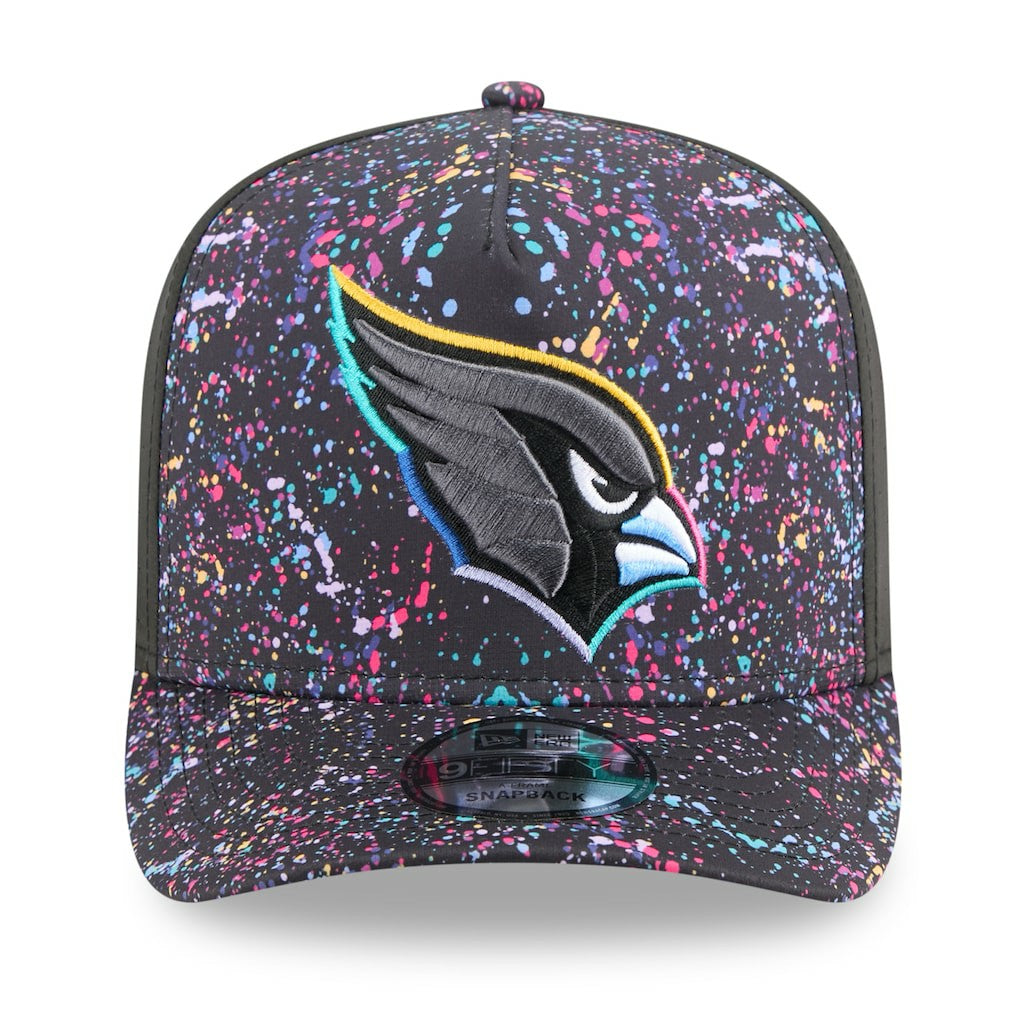 Arizona Cardinals 2025 NFL Crucial Catch A-Frame 9FIFTY Snapback Hat | NFL Near me