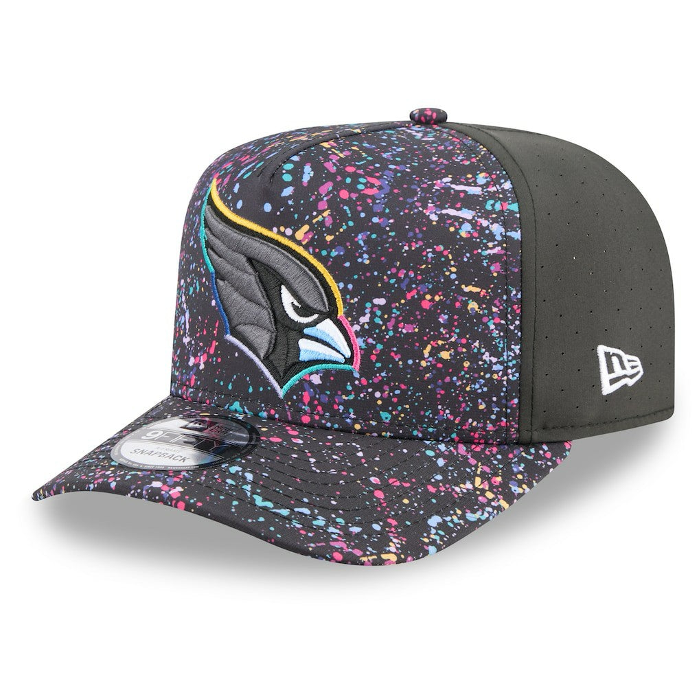 Arizona Cardinals 2025 NFL Crucial Catch A-Frame 9FIFTY Snapback Hat | NFL Near me