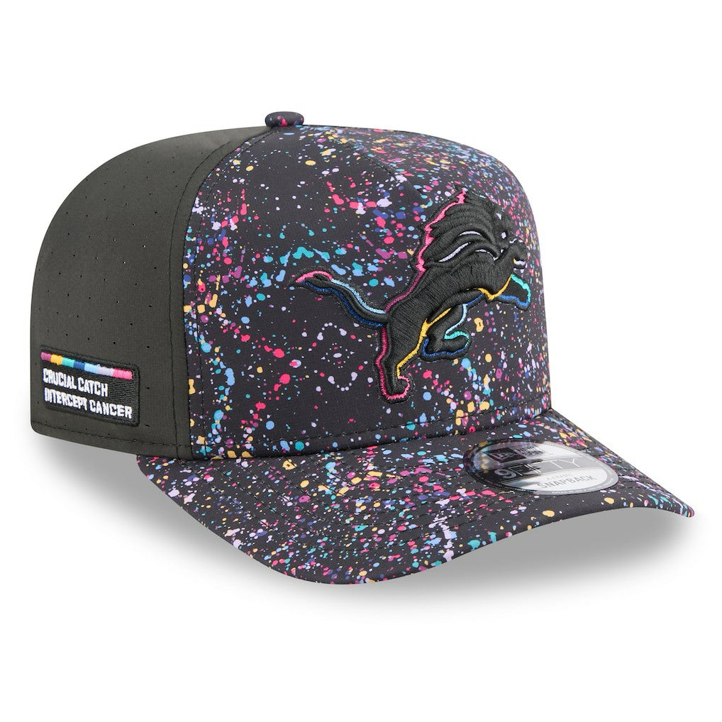 Detroit Lions 2025 NFL Crucial Catch A-Frame 9FIFTY Snapback Hat | NFL Near me