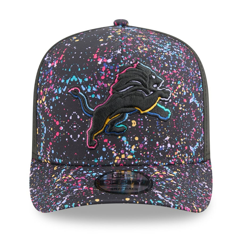 Detroit Lions 2025 NFL Crucial Catch A-Frame 9FIFTY Snapback Hat | NFL Near me