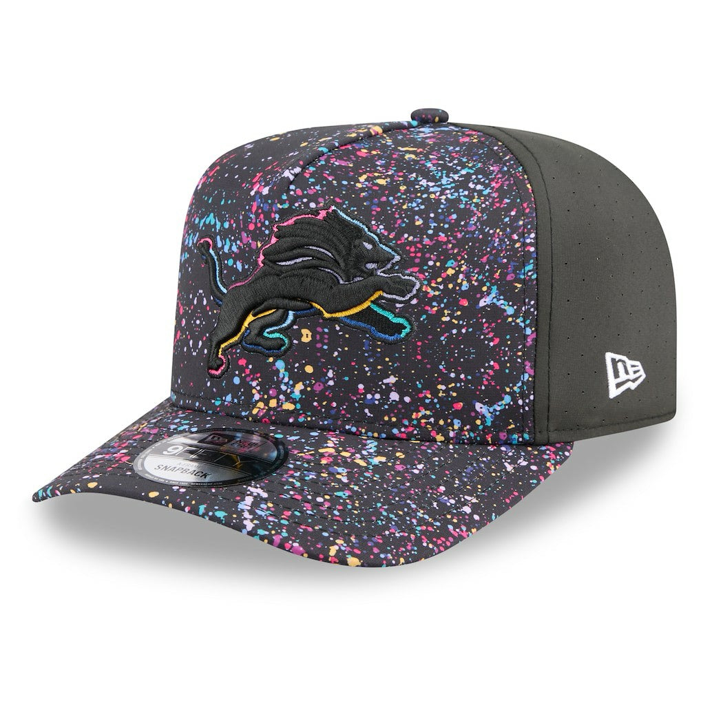 Detroit Lions 2025 NFL Crucial Catch A-Frame 9FIFTY Snapback Hat | NFL Near me