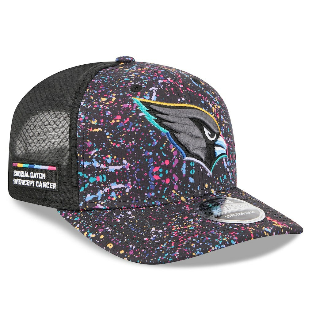 Arizona Cardinals 2025 NFL Crucial Catch 9SEVENTY Adjustable Hat | NFL New
