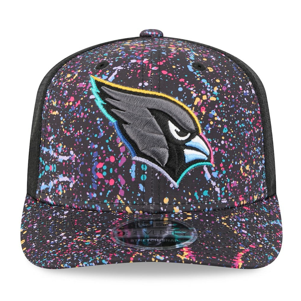 Arizona Cardinals 2025 NFL Crucial Catch 9SEVENTY Adjustable Hat | NFL New