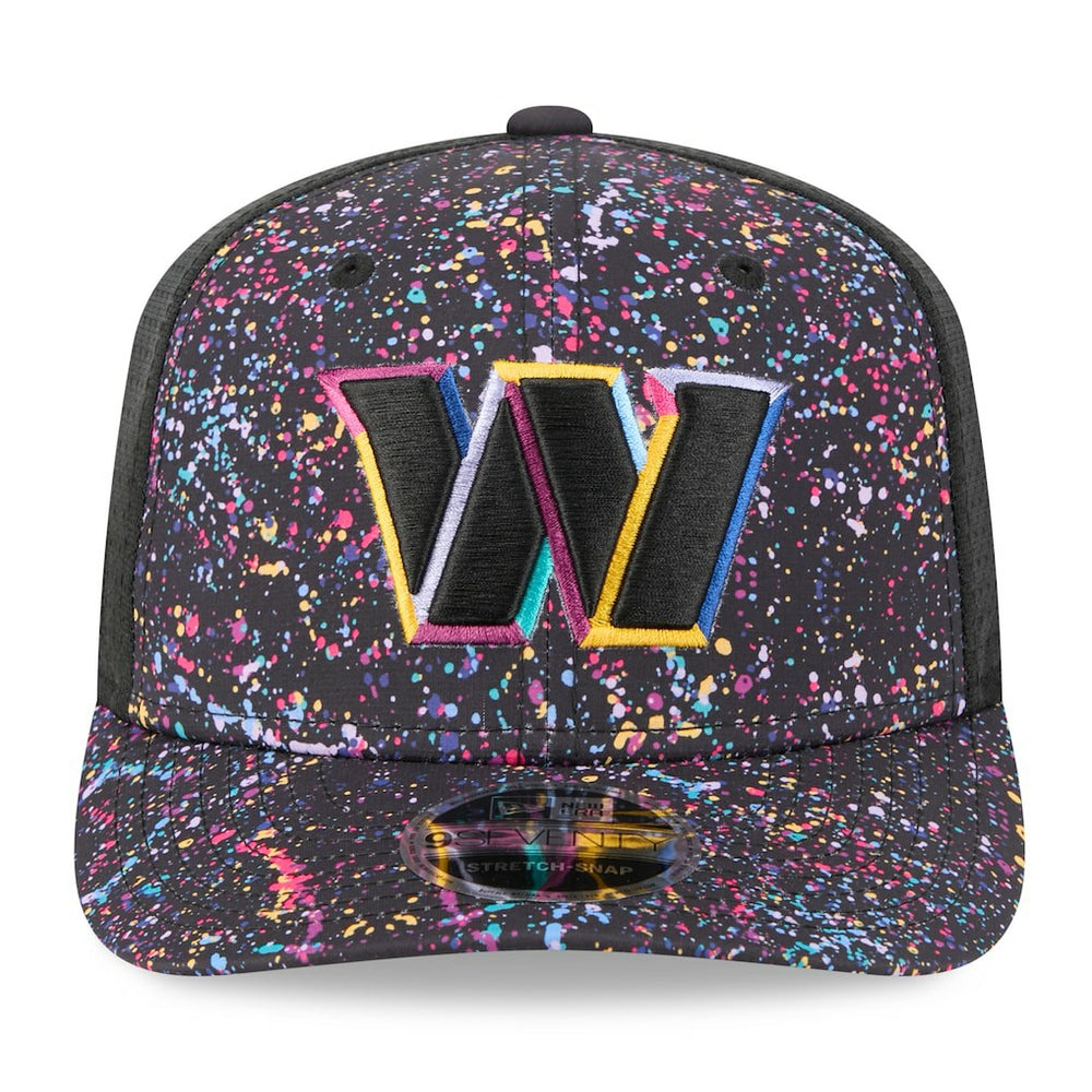 Washington Commanders 2025 NFL Crucial Catch 9SEVENTY Adjustable Hat | NFL On sale