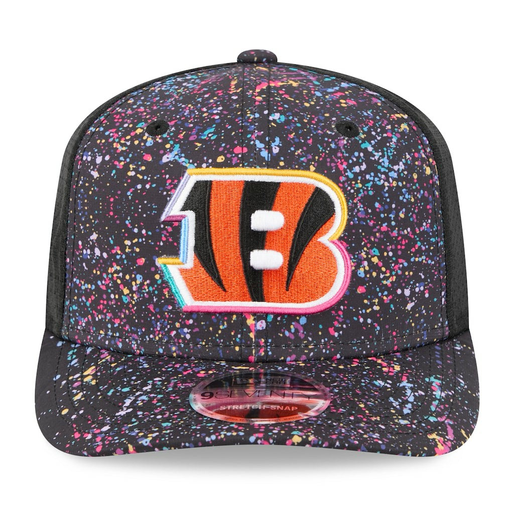 Cincinnati Bengals 2025 NFL Crucial Catch 9SEVENTY Adjustable Hat | NFL On sale