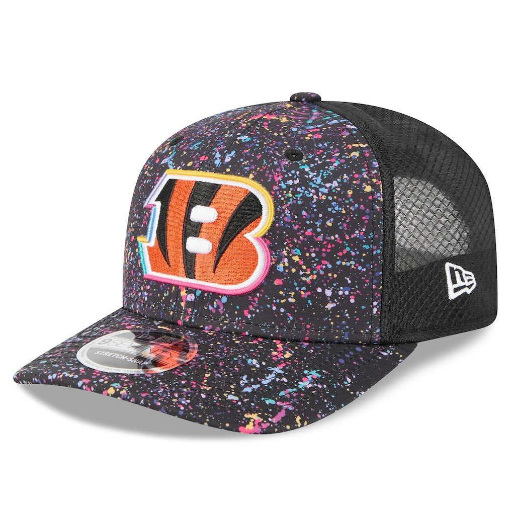 Cincinnati Bengals 2025 NFL Crucial Catch 9SEVENTY Adjustable Hat | NFL On sale