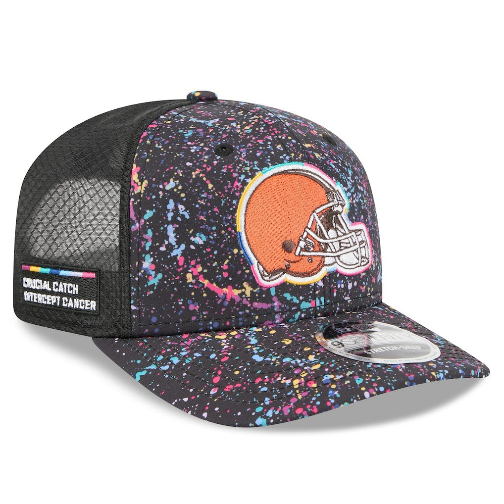Cleveland Browns 2025 NFL Crucial Catch 9SEVENTY Adjustable Hat | NFL Outlet