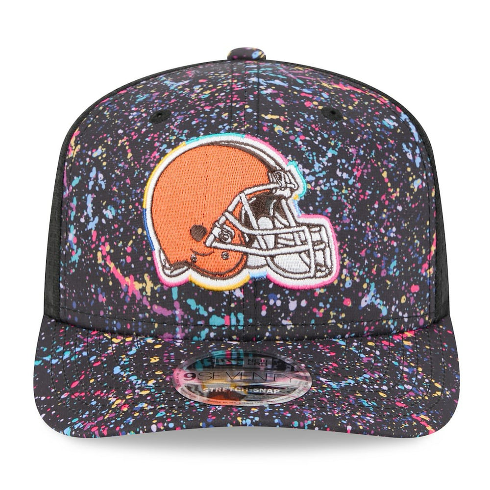 Cleveland Browns 2025 NFL Crucial Catch 9SEVENTY Adjustable Hat | NFL Outlet