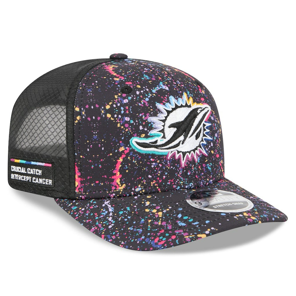 Miami Dolphins 2025 NFL Crucial Catch 9SEVENTY Adjustable Hat | NFL New