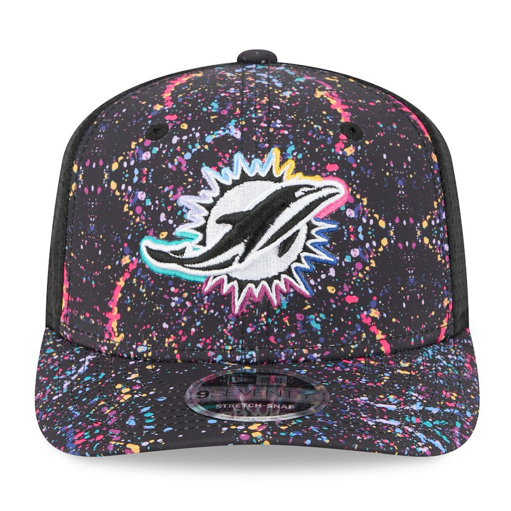 Miami Dolphins 2025 NFL Crucial Catch 9SEVENTY Adjustable Hat | NFL New