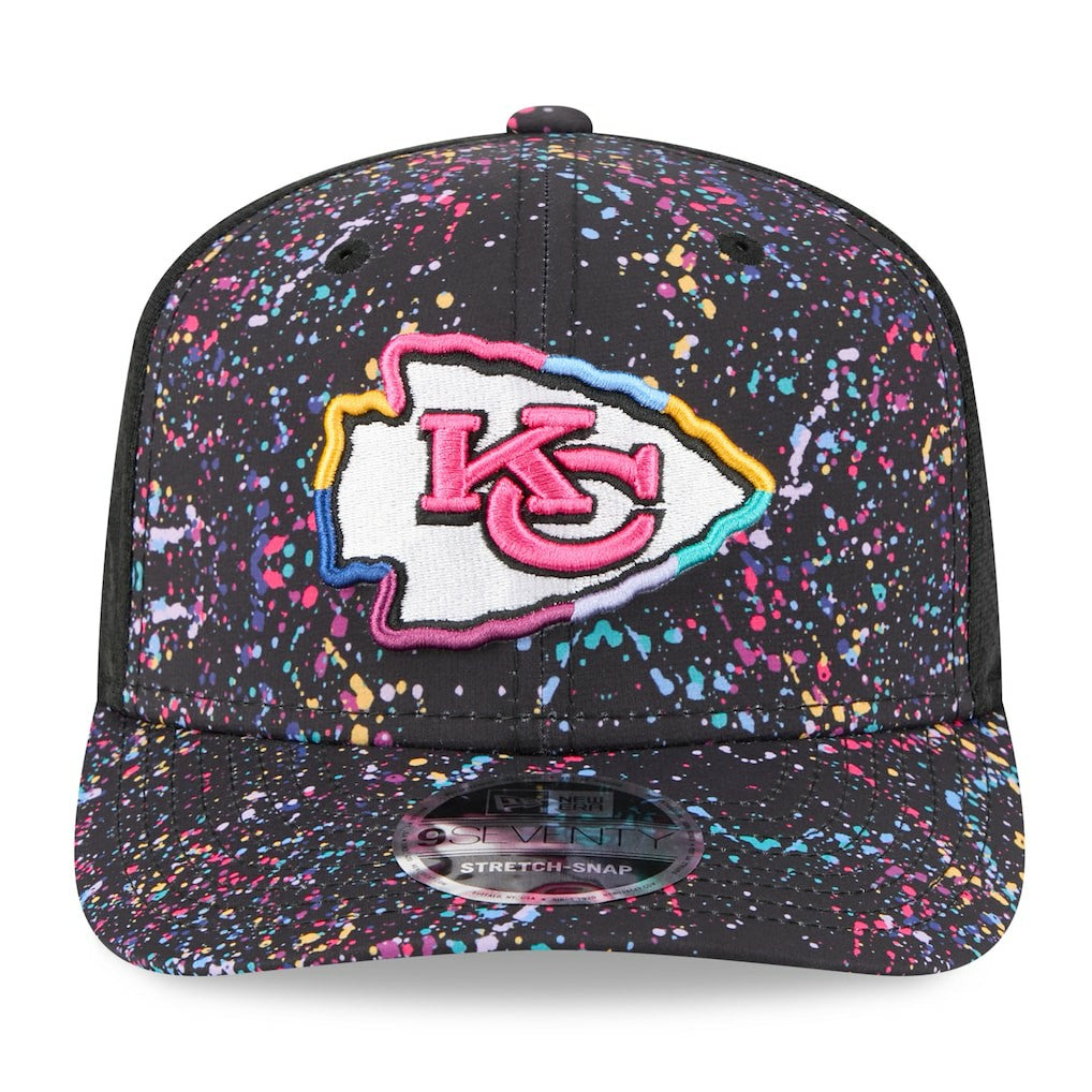Kansas City Chiefs 2025 NFL Crucial Catch 9SEVENTY Adjustable Hat | NFL On sale