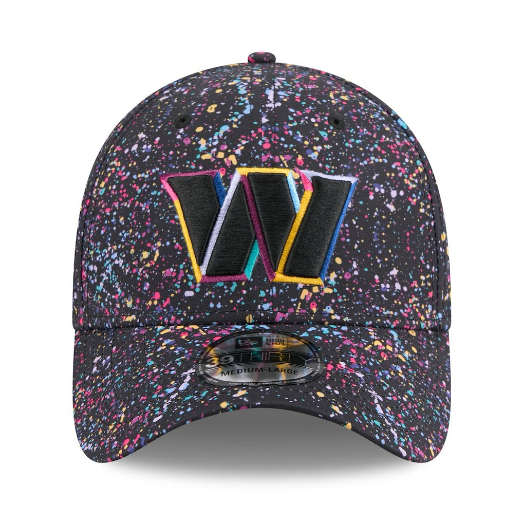 Washington Commanders 2025 NFL Crucial Catch 39THIRTY Flex Hat | NFL New