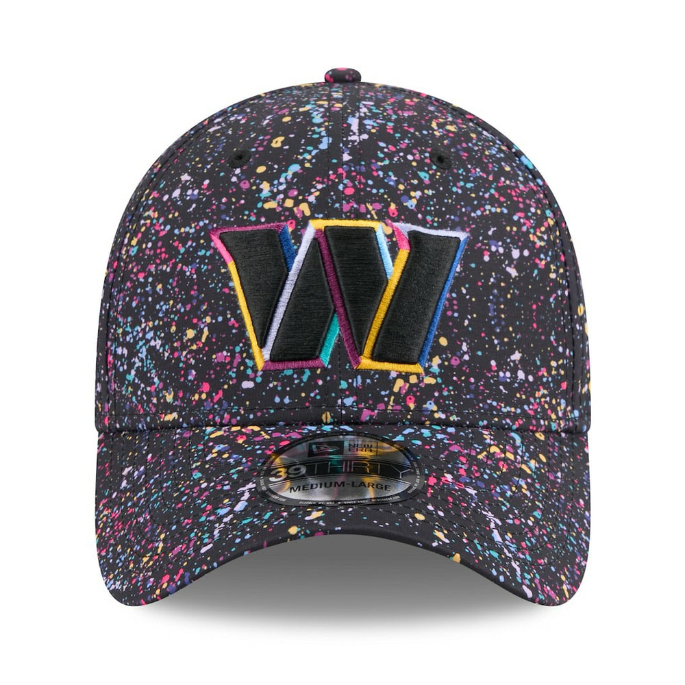 Washington Commanders 2025 NFL Crucial Catch 39THIRTY Flex Hat | NFL New