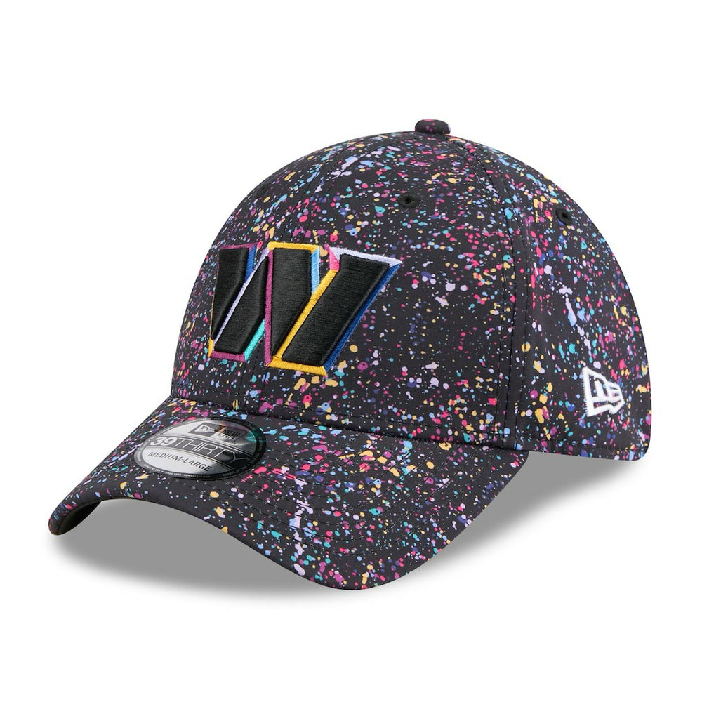 Washington Commanders 2025 NFL Crucial Catch 39THIRTY Flex Hat | NFL New