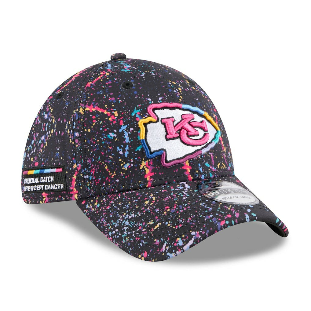 Kansas City Chiefs 2025 NFL Crucial Catch 39THIRTY Flex Hat | NFL Online