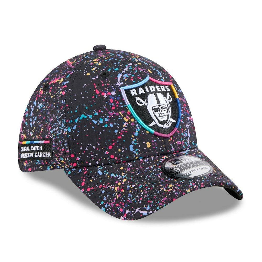 Las Vegas Raiders 2025 NFL Crucial Catch 39THIRTY Flex Hat | NFL Sale