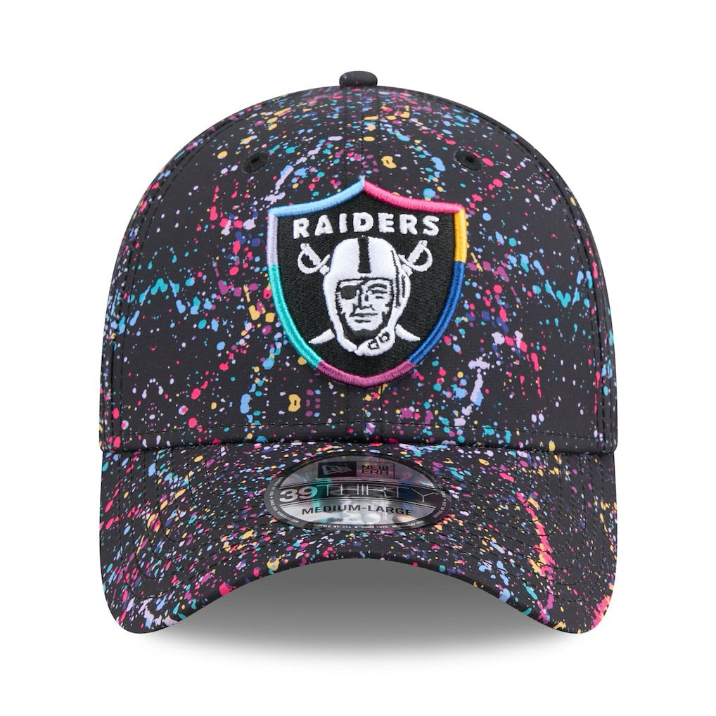 Las Vegas Raiders 2025 NFL Crucial Catch 39THIRTY Flex Hat | NFL Sale