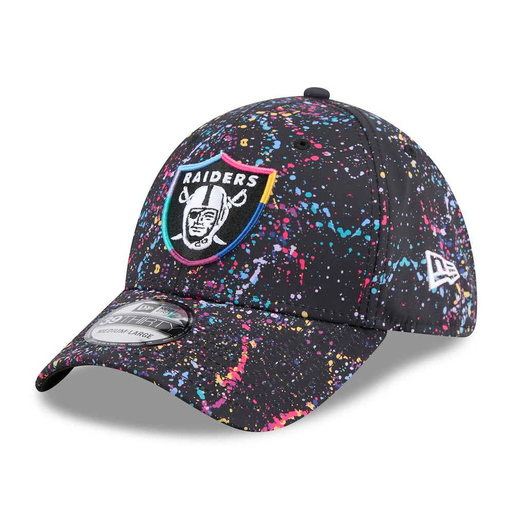 Las Vegas Raiders 2025 NFL Crucial Catch 39THIRTY Flex Hat | NFL Sale