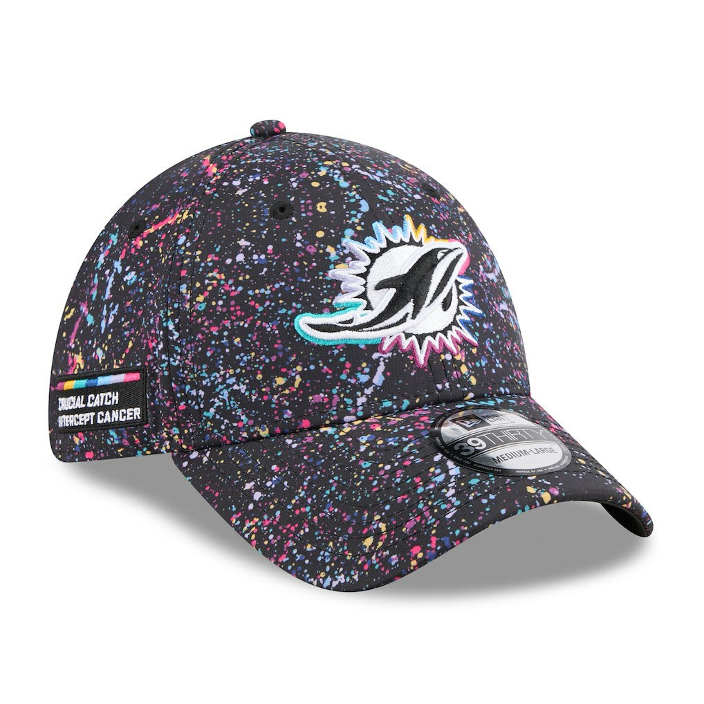 Miami Dolphins 2025 NFL Crucial Catch 39THIRTY Flex Hat | NFL Online
