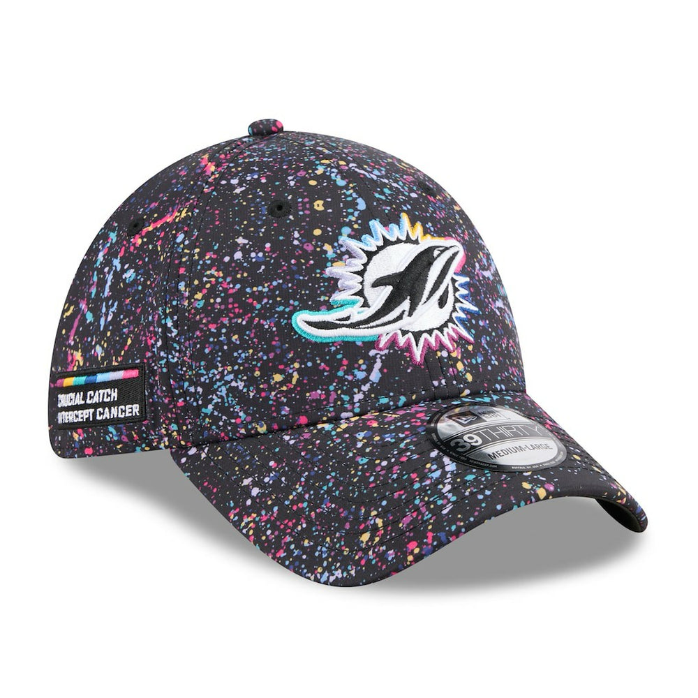 Miami Dolphins 2025 NFL Crucial Catch 39THIRTY Flex Hat | NFL Online
