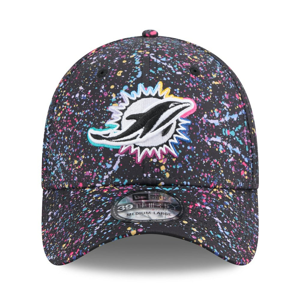 Miami Dolphins 2025 NFL Crucial Catch 39THIRTY Flex Hat | NFL Online