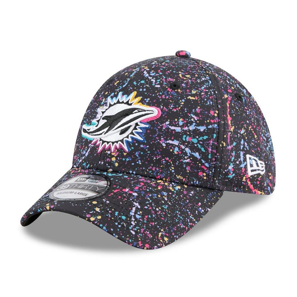Miami Dolphins 2025 NFL Crucial Catch 39THIRTY Flex Hat | NFL Online