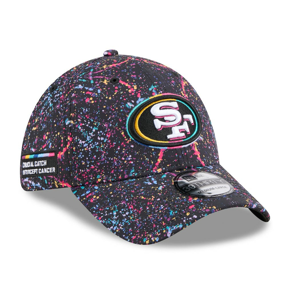 San Francisco 49ers 2025 NFL Crucial Catch 39THIRTY Flex Hat | NFL Outlet