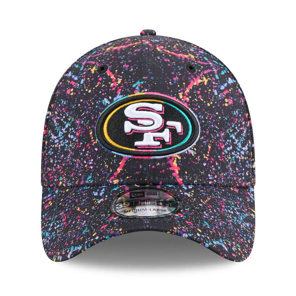San Francisco 49ers 2025 NFL Crucial Catch 39THIRTY Flex Hat | NFL Outlet