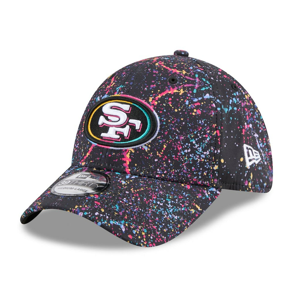 San Francisco 49ers 2025 NFL Crucial Catch 39THIRTY Flex Hat | NFL Outlet