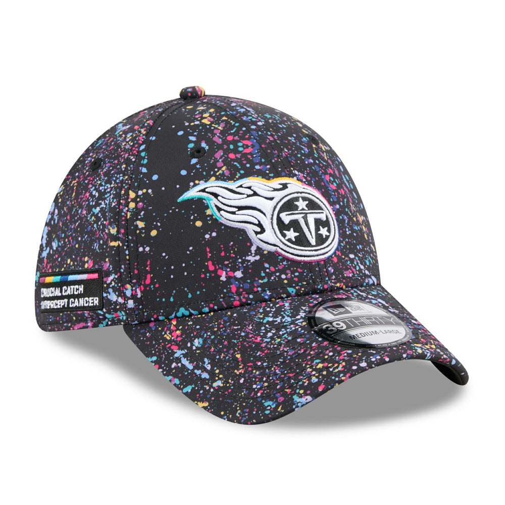 Tennessee Titans 2025 NFL Crucial Catch 39THIRTY Flex Hat | NFL US