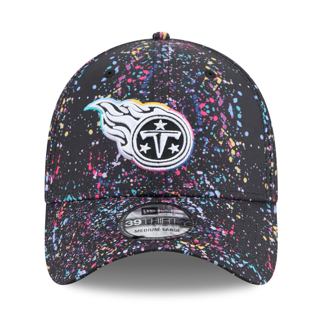 Tennessee Titans 2025 NFL Crucial Catch 39THIRTY Flex Hat | NFL US