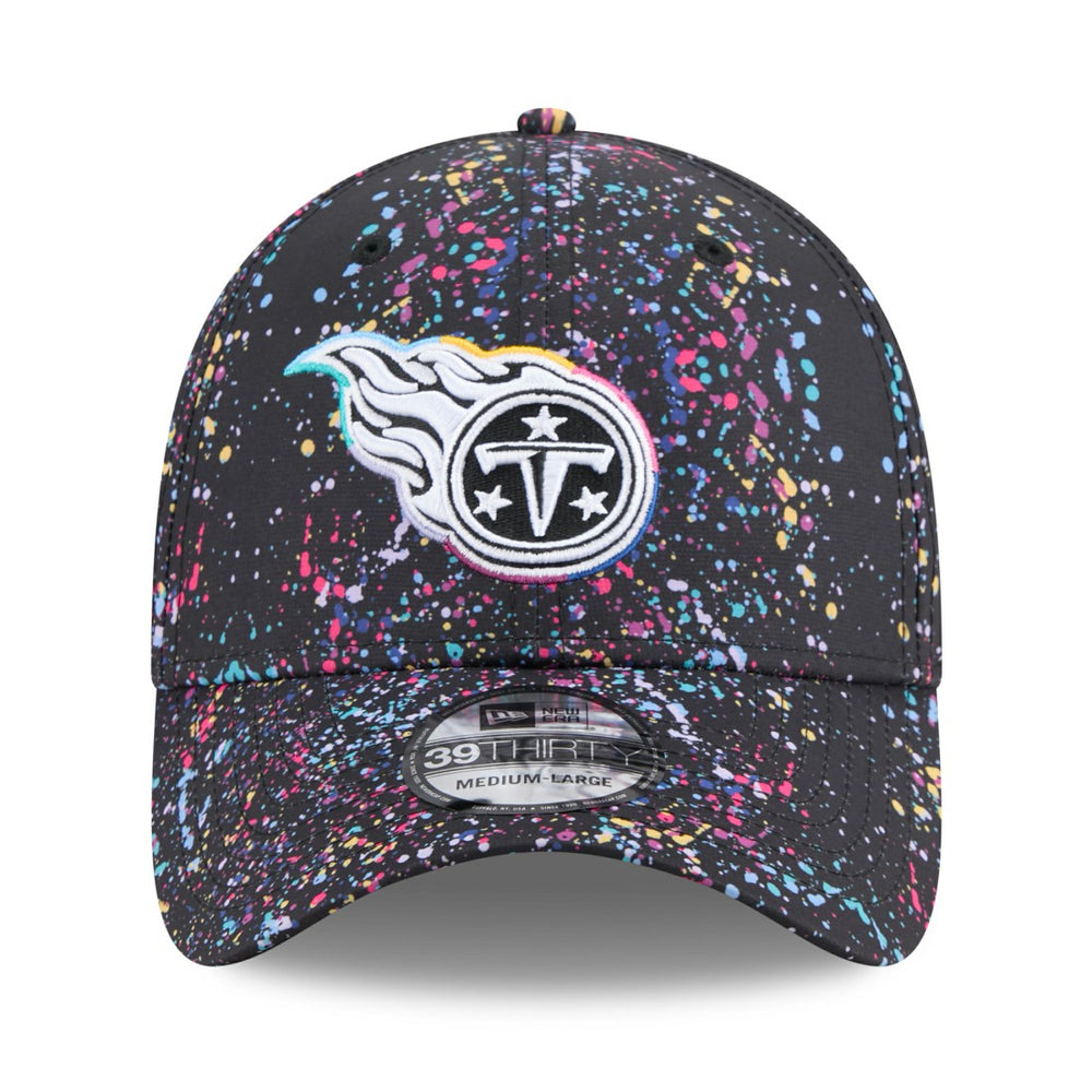 Tennessee Titans 2025 NFL Crucial Catch 39THIRTY Flex Hat | NFL US