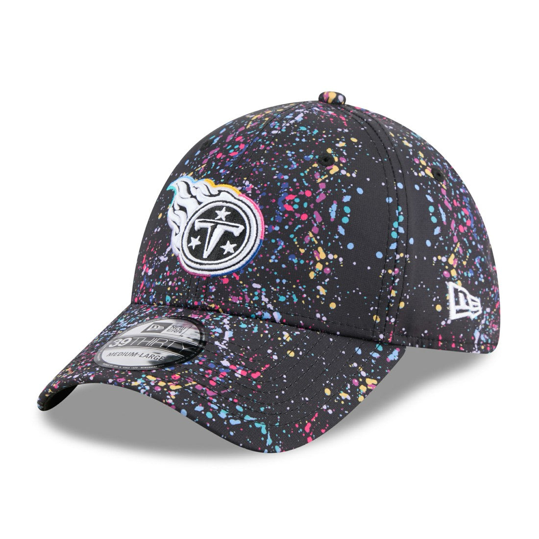 Tennessee Titans 2025 NFL Crucial Catch 39THIRTY Flex Hat | NFL US