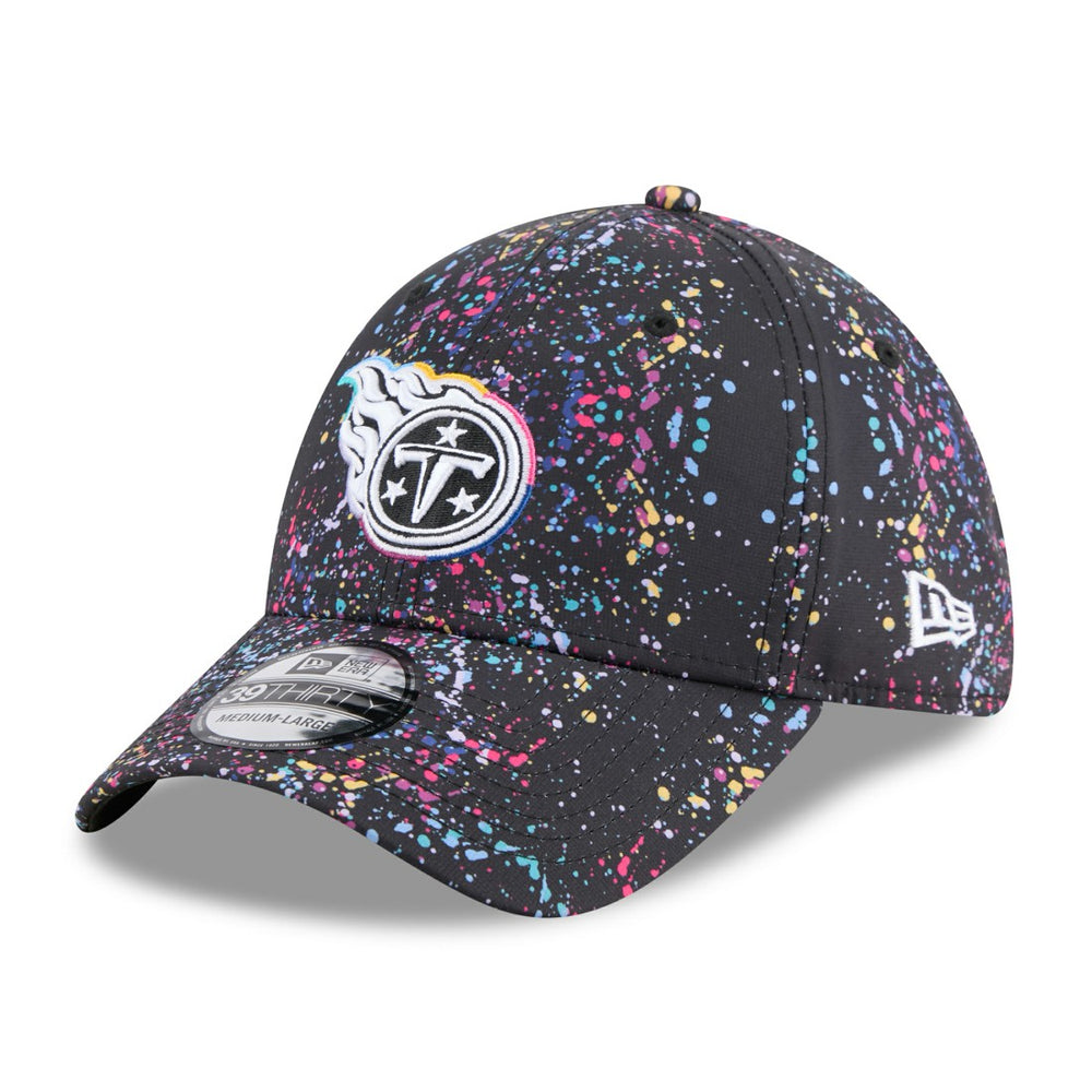 Tennessee Titans 2025 NFL Crucial Catch 39THIRTY Flex Hat | NFL US