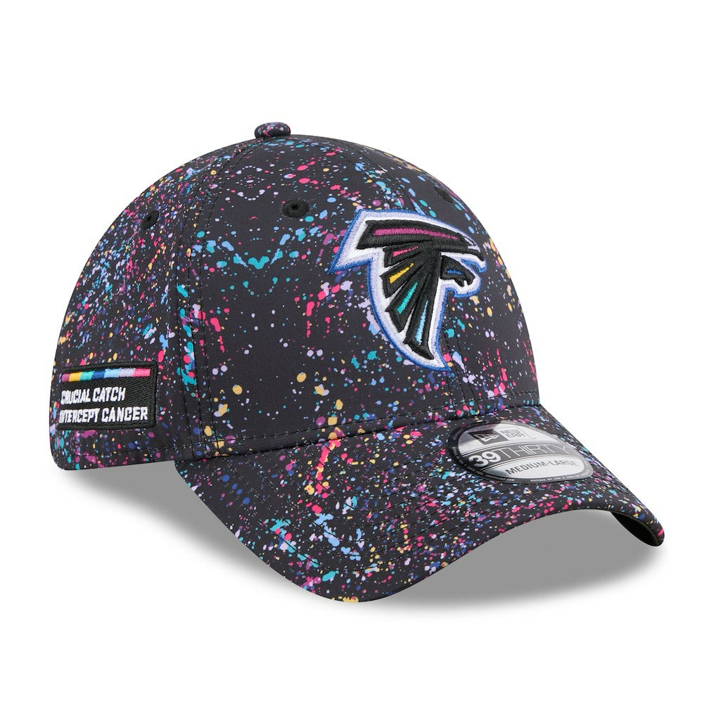 Atlanta Falcons 2025 NFL Crucial Catch 39THIRTY Flex Hat | NFL New