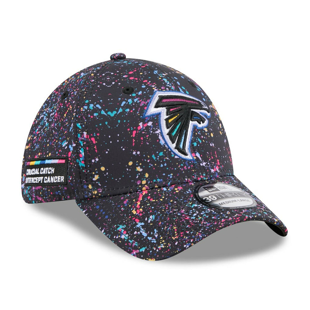 Atlanta Falcons 2025 NFL Crucial Catch 39THIRTY Flex Hat | NFL New