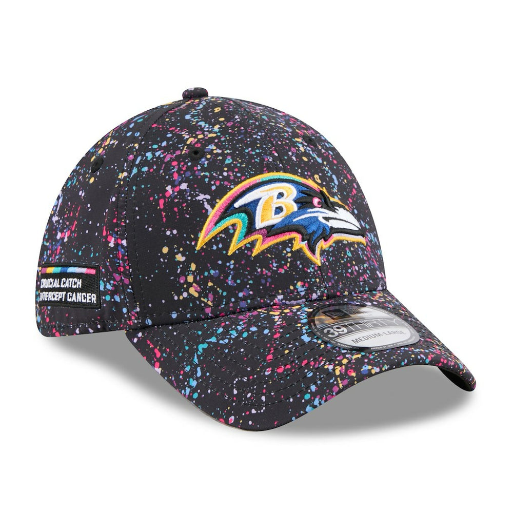 Baltimore Ravens 2025 NFL Crucial Catch 39THIRTY Flex Hat | NFL Near me