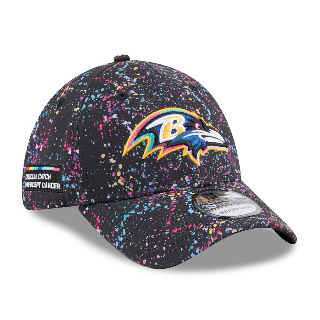 Baltimore Ravens 2025 NFL Crucial Catch 39THIRTY Flex Hat | NFL Near me