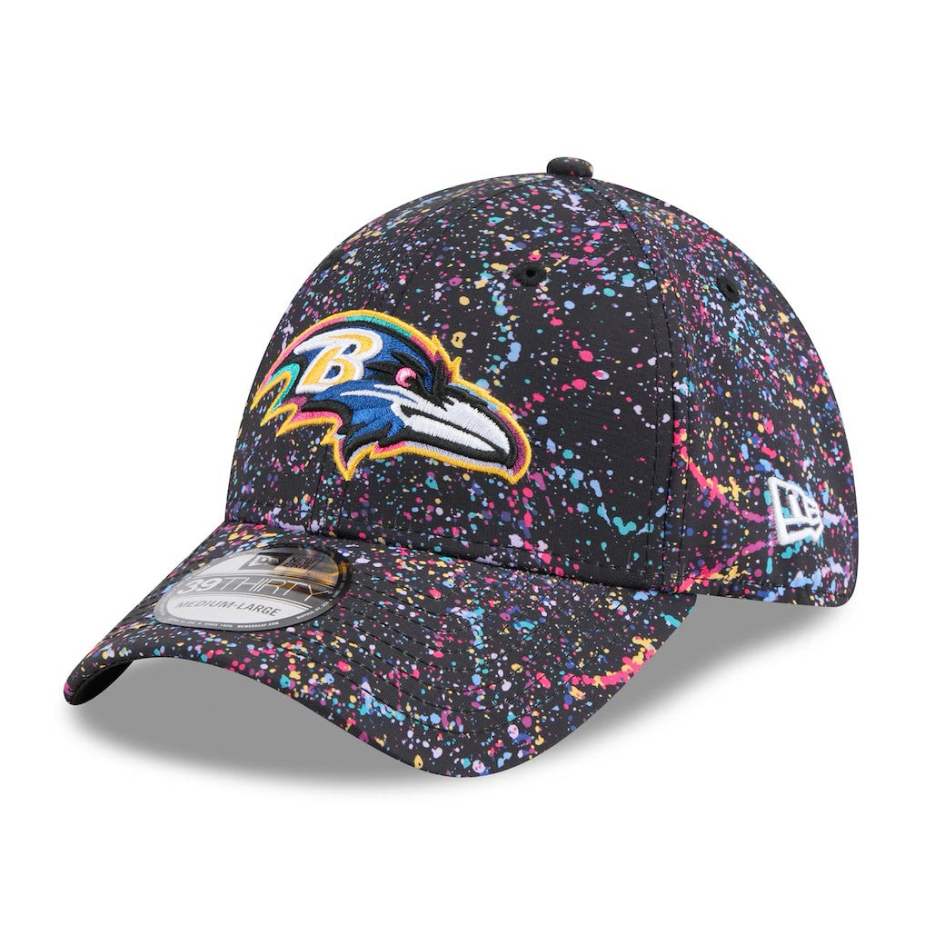 Baltimore Ravens 2025 NFL Crucial Catch 39THIRTY Flex Hat | NFL Near me