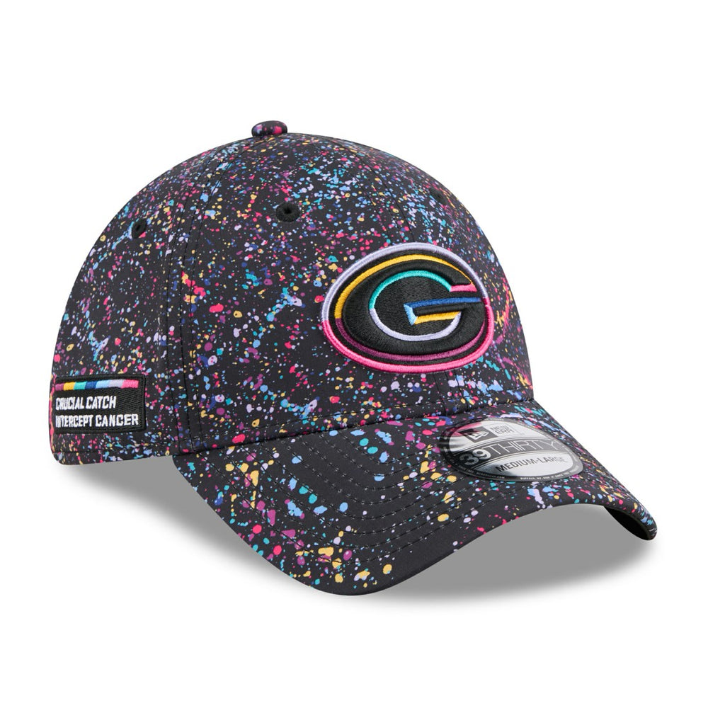 Green Bay Packers 2025 NFL Crucial Catch 39THIRTY Flex Hat | NFL Discount